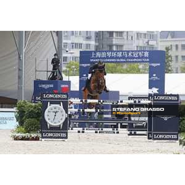 LGCT of Shanghai - Class 3 - Kevin Staut (FRA) on Just Energie - Shanghai, - 21 April 2018 - ph.Stefano Grasso/LGCT
