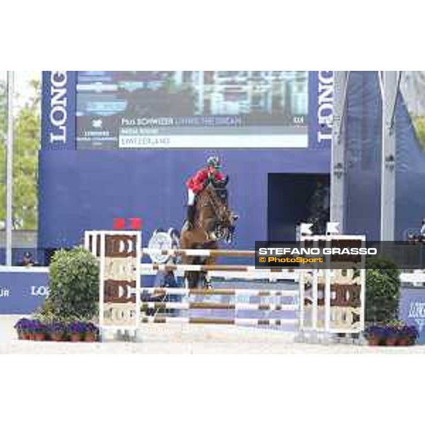 LGCT of Shanghai - Class 3 - Pius Schwizer (SUI) on Living The Dream - Shanghai, - 21 April 2018 - ph.Stefano Grasso/LGCT
