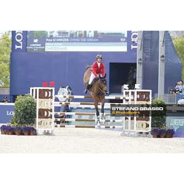 LGCT of Shanghai - Class 3 - Pius Schwizer (SUI) on Living The Dream - Shanghai, - 21 April 2018 - ph.Stefano Grasso/LGCT
