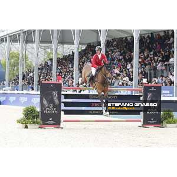 LGCT of Shanghai - Class 3 - Pius Schwizer (SUI) on Living The Dream - Shanghai, - 21 April 2018 - ph.Stefano Grasso/LGCT