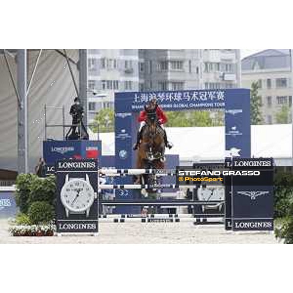 LGCT of Shanghai - Class 3 - Pius Schwizer (SUI) on Living The Dream - Shanghai, - 21 April 2018 - ph.Stefano Grasso/LGCT