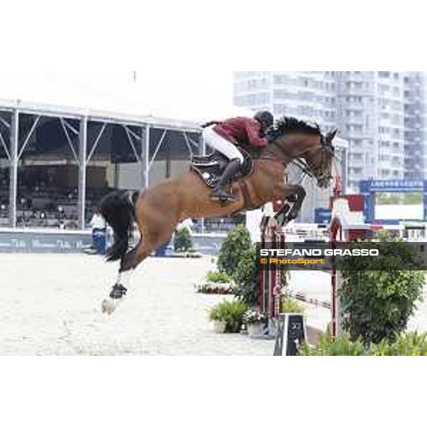 LGCT of Shanghai - Class 3 - Bassem Hassan Mohammed (QAT) on The Toymaker - Shanghai, - 21 April 2018 - ph.Stefano Grasso/LGCT
