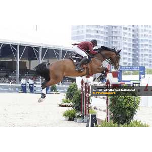 LGCT of Shanghai - Class 3 - Bassem Hassan Mohammed (QAT) on The Toymaker - Shanghai, - 21 April 2018 - ph.Stefano Grasso/LGCT
