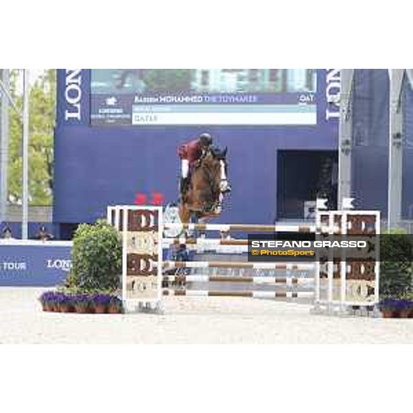 LGCT of Shanghai - Class 3 - Bassem Hassan Mohammed (QAT) on The Toymaker - Shanghai, - 21 April 2018 - ph.Stefano Grasso/LGCT