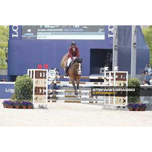 LGCT of Shanghai - Class 3 - Bassem Hassan Mohammed (QAT) on The Toymaker - Shanghai, - 21 April 2018 - ph.Stefano Grasso/LGCT