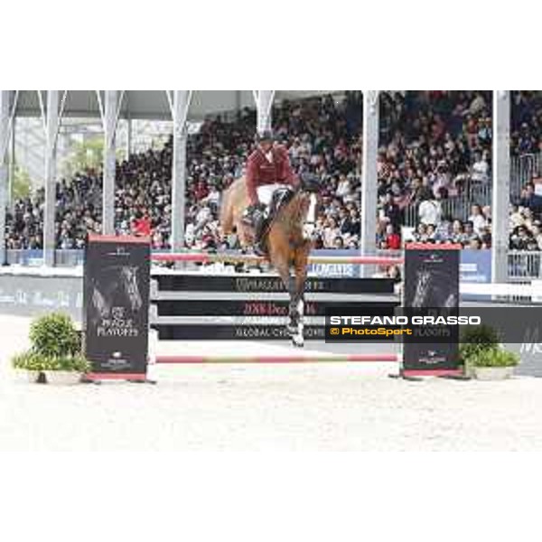 LGCT of Shanghai - Class 3 - Bassem Hassan Mohammed (QAT) on The Toymaker - Shanghai, - 21 April 2018 - ph.Stefano Grasso/LGCT