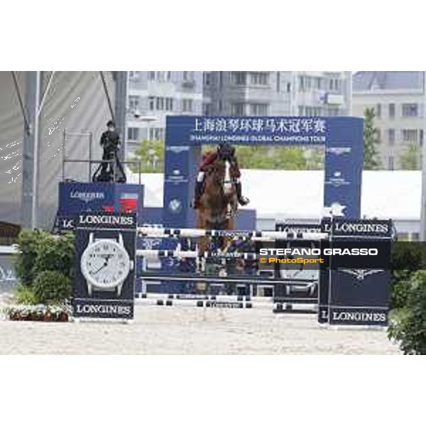 LGCT of Shanghai - Class 3 - Bassem Hassan Mohammed (QAT) on The Toymaker - Shanghai, - 21 April 2018 - ph.Stefano Grasso/LGCT