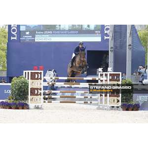 LGCT of Shanghai - Class 3 - Raena Leung (HKG) on Folinde van het Slagershof - Shanghai, - 21 April 2018 - ph.Stefano Grasso/LGCT