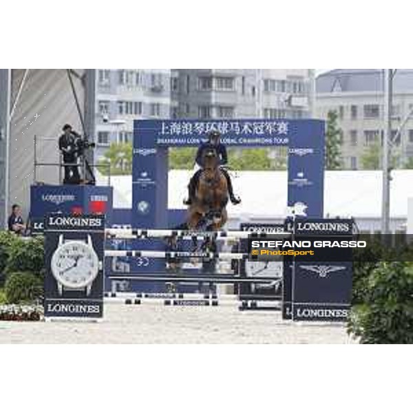 LGCT of Shanghai - Class 3 - Raena Leung (HKG) on Folinde van het Slagershof - Shanghai, - 21 April 2018 - ph.Stefano Grasso/LGCT
