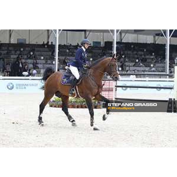 LGCT of Shanghai - Class 3 - Anna Kellnerova (CZE) on Giljandro van den Bosrand - Shanghai, - 21 April 2018 - ph.Stefano Grasso/LGCT