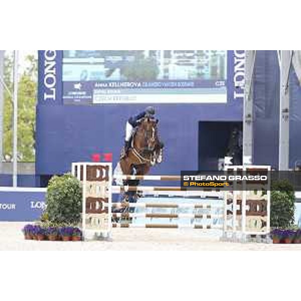 LGCT of Shanghai - Class 3 - Anna Kellnerova (CZE) on Giljandro van den Bosrand - Shanghai, - 21 April 2018 - ph.Stefano Grasso/LGCT