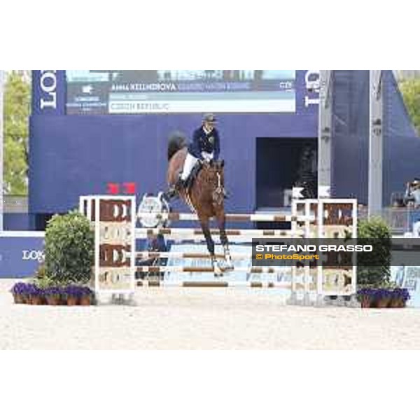 LGCT of Shanghai - Class 3 - Anna Kellnerova (CZE) on Giljandro van den Bosrand - Shanghai, - 21 April 2018 - ph.Stefano Grasso/LGCT