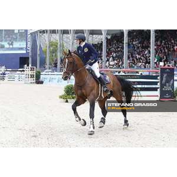 LGCT of Shanghai - Class 3 - Anna Kellnerova (CZE) on Giljandro van den Bosrand - Shanghai, - 21 April 2018 - ph.Stefano Grasso/LGCT
