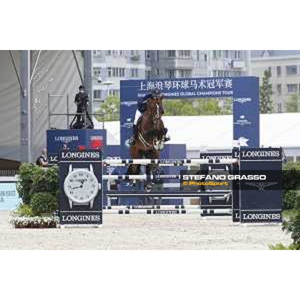 LGCT of Shanghai - Class 3 - Anna Kellnerova (CZE) on Giljandro van den Bosrand - Shanghai, - 21 April 2018 - ph.Stefano Grasso/LGCT