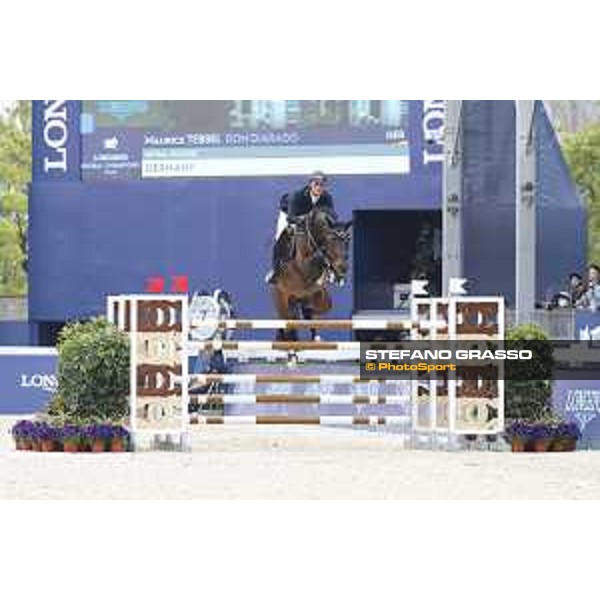 LGCT of Shanghai - Class 3 - Maurice Tebbel (GER) on Don Diarado - Shanghai, - 21 April 2018 - ph.Stefano Grasso/LGCT