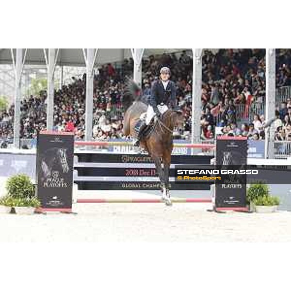 LGCT of Shanghai - Class 3 - Maurice Tebbel (GER) on Don Diarado - Shanghai, - 21 April 2018 - ph.Stefano Grasso/LGCT