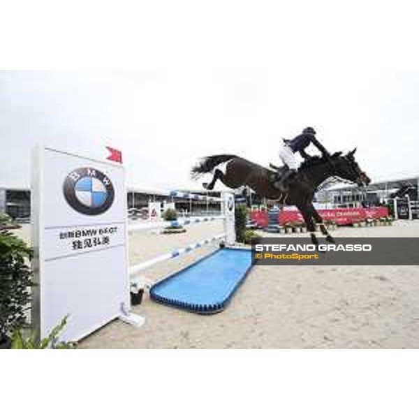LGCT of Shanghai - Class 3 - Maikel Van Der Vleuten (NED) on Idi Utopia - Shanghai, - 21 April 2018 - ph.Stefano Grasso/LGCT