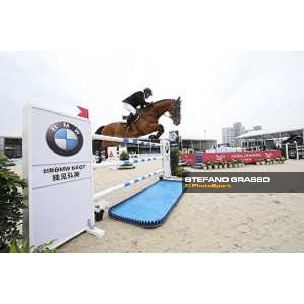 LGCT of Shanghai - Class 3 - Wout-Jan van der Schans (NED) on D?Angelo - Shanghai, - 21 April 2018 - ph.Stefano Grasso/LGCT