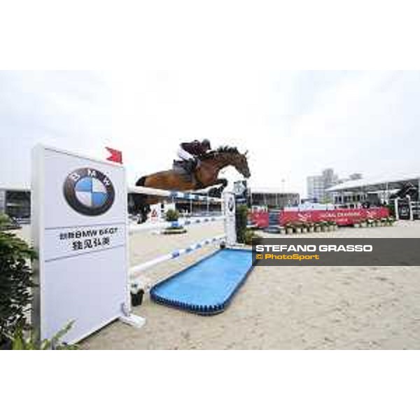 LGCT of Shanghai - Class 3 - Danielle Goldstein (ISR) on Caspar 213 - Shanghai, - 21 April 2018 - ph.Stefano Grasso/LGCT