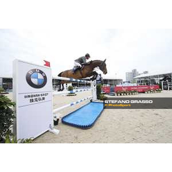 LGCT of Shanghai - Class 3 - Philipp Weishaupt (GER) on Call Me Eva - Shanghai, - 21 April 2018 - ph.Stefano Grasso/LGCT