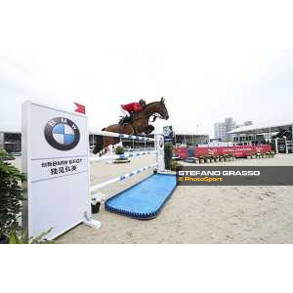 LGCT of Shanghai - Class 3 - Pius Schwizer (SUI) on Living The Dream - Shanghai, - 21 April 2018 - ph.Stefano Grasso/LGCT