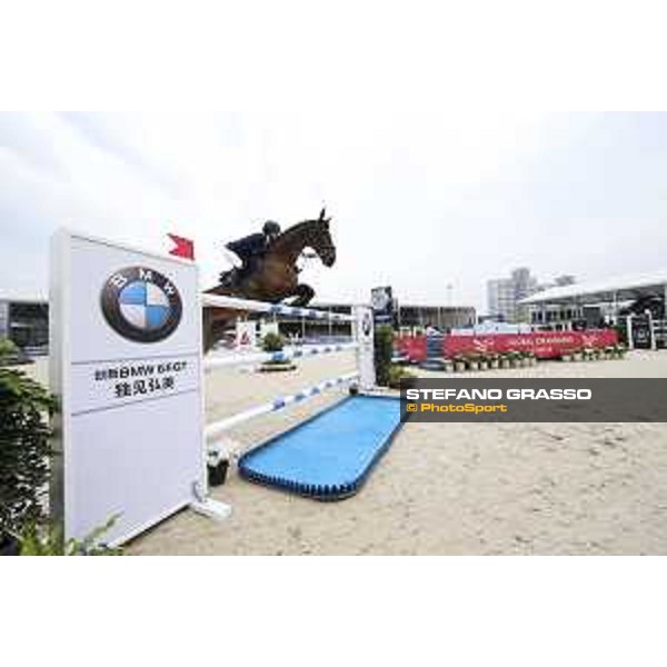 LGCT of Shanghai - Class 3 - Raena Leung (HKG) on Folinde van het Slagershof - Shanghai, - 21 April 2018 - ph.Stefano Grasso/LGCT