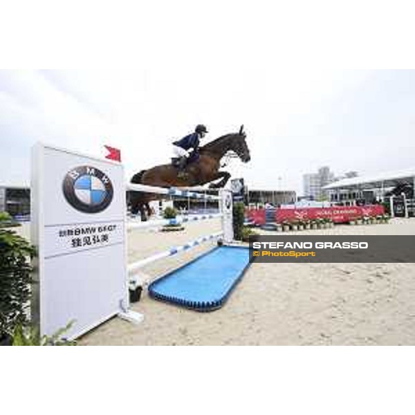 LGCT of Shanghai - Class 3 - Raena Leung (HKG) on Folinde van het Slagershof - Shanghai, - 21 April 2018 - ph.Stefano Grasso/LGCT