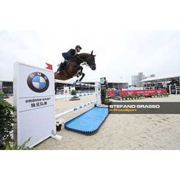 LGCT of Shanghai - Class 3 - Maurice Tebbel (GER) on Don Diarado - Shanghai, - 21 April 2018 - ph.Stefano Grasso/LGCT