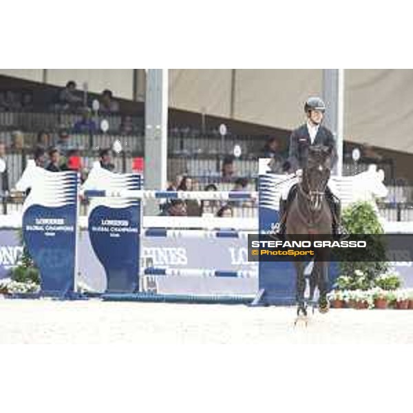 LGCT of Shanghai - Class 3 - Constant van Paesschen (BEL) on Compadre van de Helle - Shanghai, - 21 April 2018 - ph.Stefano Grasso/LGCT