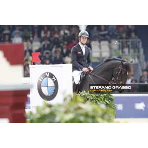 LGCT of Shanghai - Class 3 - Constant van Paesschen (BEL) on Compadre van de Helle - Shanghai, - 21 April 2018 - ph.Stefano Grasso/LGCT