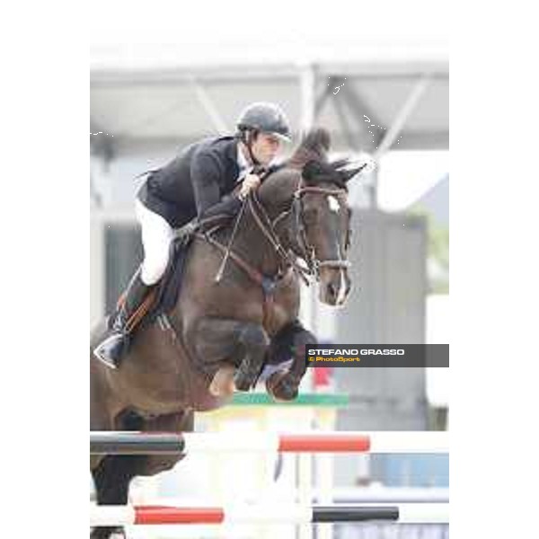 LGCT of Shanghai - Class 3 - Constant van Paesschen (BEL) on Compadre van de Helle - Shanghai, - 21 April 2018 - ph.Stefano Grasso/LGCT