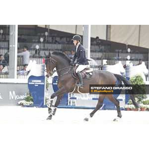 LGCT of Shanghai - Class 3 - Maikel Van Der Vleuten (NED) on Idi Utopia - Shanghai, - 21 April 2018 - ph.Stefano Grasso/LGCT