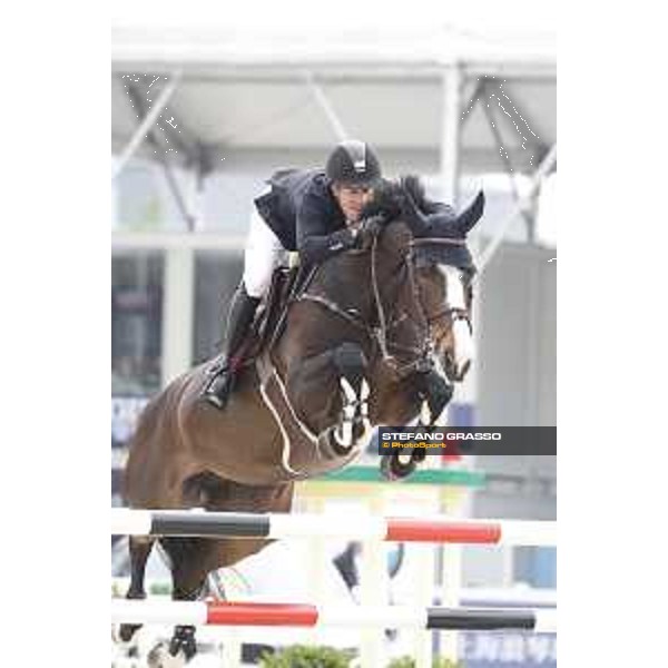 LGCT of Shanghai - Class 3 - Maikel Van Der Vleuten (NED) on Idi Utopia - Shanghai, - 21 April 2018 - ph.Stefano Grasso/LGCT