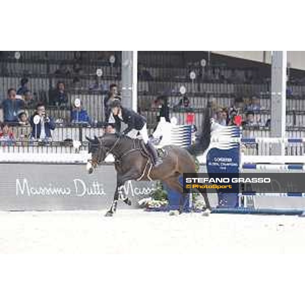 LGCT of Shanghai - Class 3 - Maikel Van Der Vleuten (NED) on Idi Utopia - Shanghai, - 21 April 2018 - ph.Stefano Grasso/LGCT