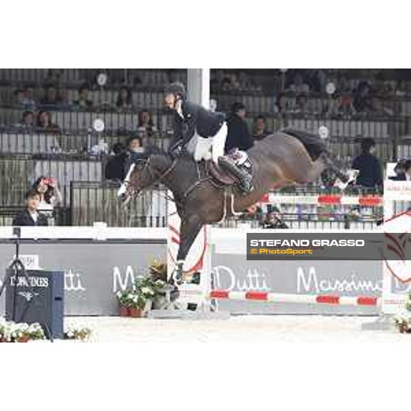 LGCT of Shanghai - Class 3 - Maikel Van Der Vleuten (NED) on Idi Utopia - Shanghai, - 21 April 2018 - ph.Stefano Grasso/LGCT