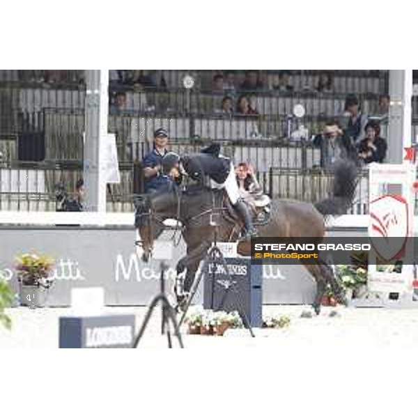 LGCT of Shanghai - Class 3 - Maikel Van Der Vleuten (NED) on Idi Utopia - Shanghai, - 21 April 2018 - ph.Stefano Grasso/LGCT