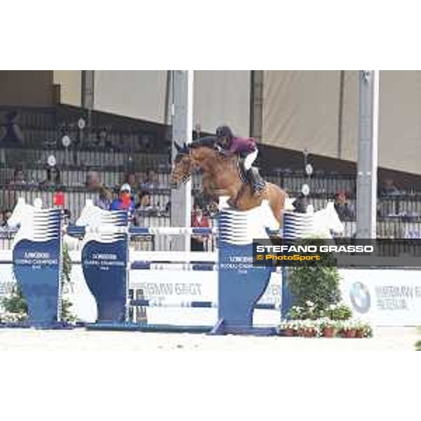 LGCT of Shanghai - Class 3 - Mathilda Karlsson (SWE) on Cerano - Shanghai, - 21 April 2018 - ph.Stefano Grasso/LGCT