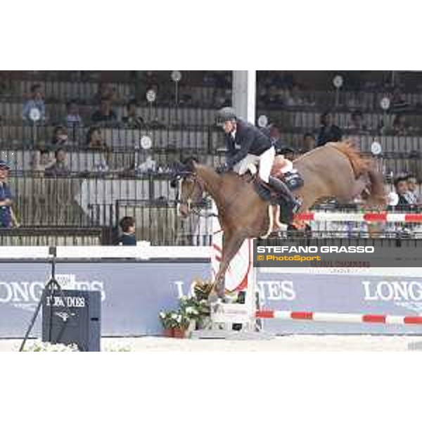 LGCT of Shanghai - Class 3 - Romain Duguet (SUI) on Twentytwo des Biches - Shanghai, - 21 April 2018 - ph.Stefano Grasso/LGCT