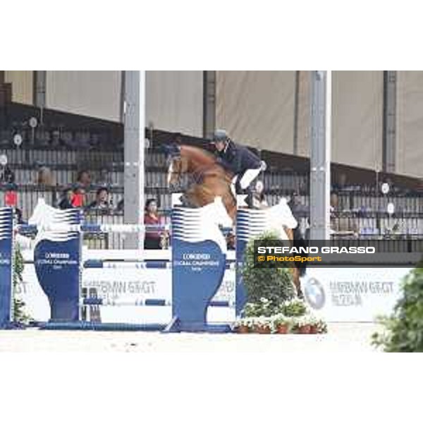 LGCT of Shanghai - Class 3 - Wout-Jan van der Schans (NED) on D?Angelo - Shanghai, - 21 April 2018 - ph.Stefano Grasso/LGCT