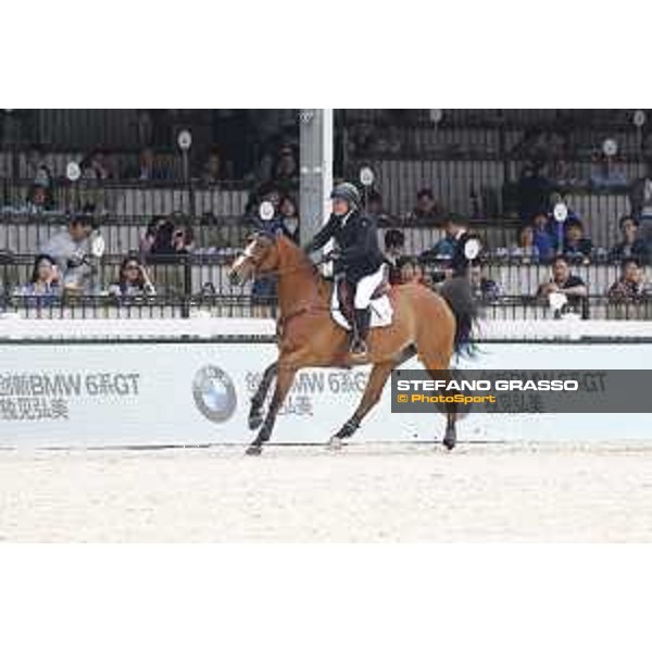 LGCT of Shanghai - Class 3 - Wout-Jan van der Schans (NED) on D?Angelo - Shanghai, - 21 April 2018 - ph.Stefano Grasso/LGCT