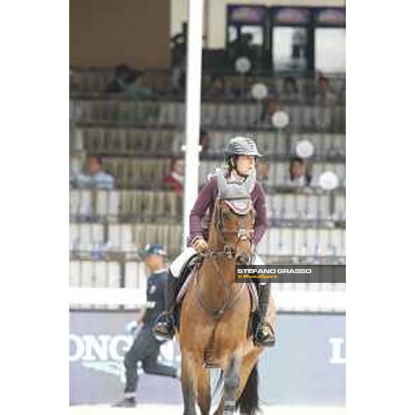 LGCT of Shanghai - Class 3 - Danielle Goldstein (ISR) on Caspar 213 - Shanghai, - 21 April 2018 - ph.Stefano Grasso/LGCT