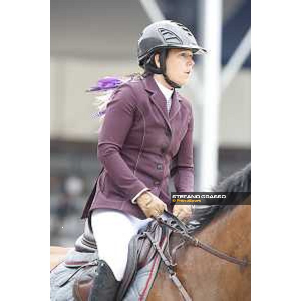 LGCT of Shanghai - Class 3 - Danielle Goldstein (ISR) on Caspar 213 - Shanghai, - 21 April 2018 - ph.Stefano Grasso/LGCT