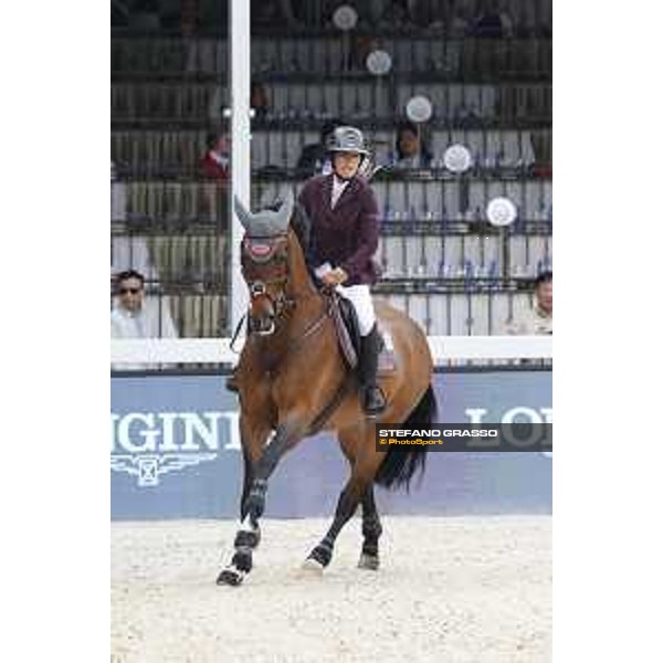 LGCT of Shanghai - Class 3 - Danielle Goldstein (ISR) on Caspar 213 - Shanghai, - 21 April 2018 - ph.Stefano Grasso/LGCT
