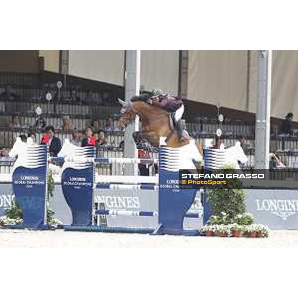 LGCT of Shanghai - Class 3 - Danielle Goldstein (ISR) on Caspar 213 - Shanghai, - 21 April 2018 - ph.Stefano Grasso/LGCT