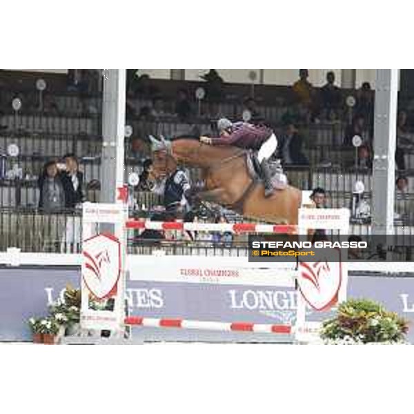 LGCT of Shanghai - Class 3 - Danielle Goldstein (ISR) on Caspar 213 - Shanghai, - 21 April 2018 - ph.Stefano Grasso/LGCT