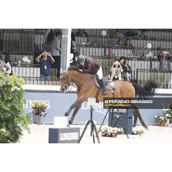 LGCT of Shanghai - Class 3 - Danielle Goldstein (ISR) on Caspar 213 - Shanghai, - 21 April 2018 - ph.Stefano Grasso/LGCT