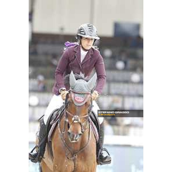 LGCT of Shanghai - Class 3 - Danielle Goldstein (ISR) on Caspar 213 - Shanghai, - 21 April 2018 - ph.Stefano Grasso/LGCT