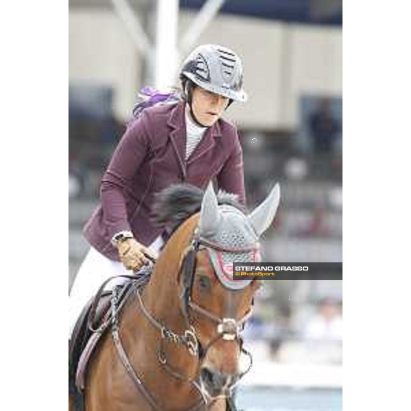LGCT of Shanghai - Class 3 - Danielle Goldstein (ISR) on Caspar 213 - Shanghai, - 21 April 2018 - ph.Stefano Grasso/LGCT