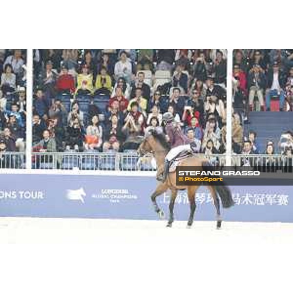 LGCT of Shanghai - Class 3 - Philipp Weishaupt (GER) on Call Me Eva - Shanghai, - 21 April 2018 - ph.Stefano Grasso/LGCT