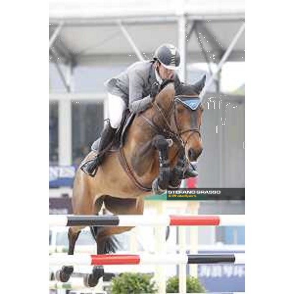 LGCT of Shanghai - Class 3 - Philipp Weishaupt (GER) on Call Me Eva - Shanghai, - 21 April 2018 - ph.Stefano Grasso/LGCT